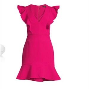 BCBGMAXAZRIA Women's Dress - New Above knee, mini | Color: Pink | Size: 8